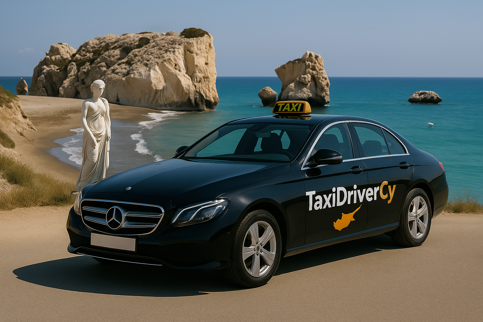Taxi Driver Cyprus